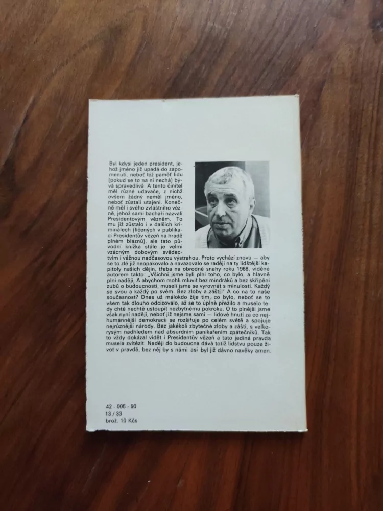 VLADIMÍR ŠKUTINA - Presidentův vězeň