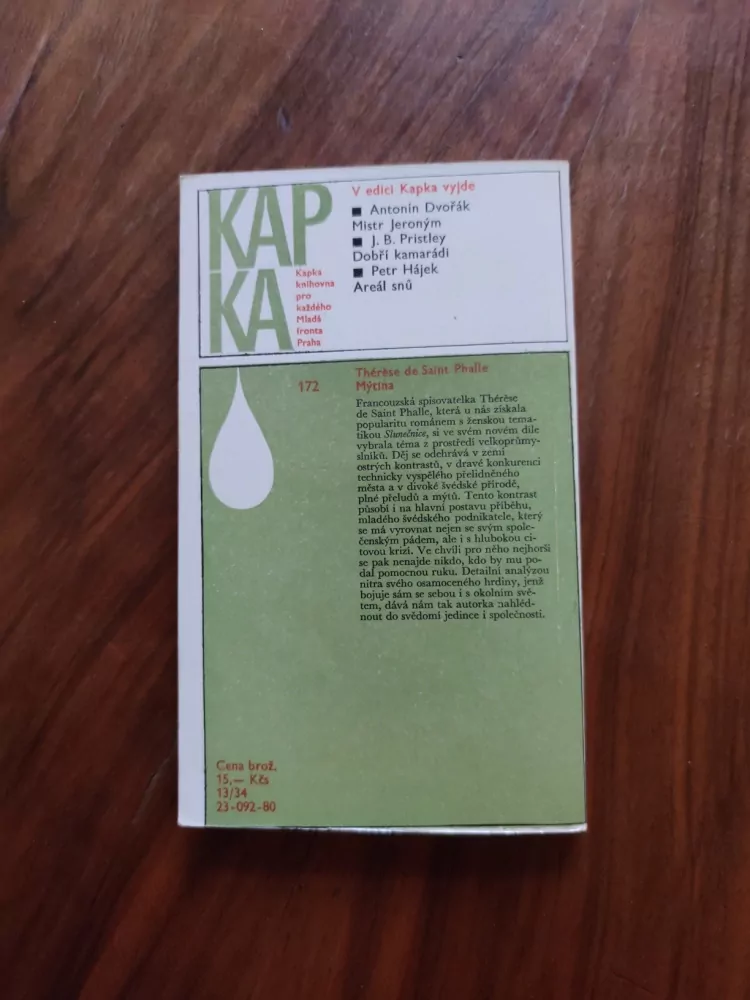 THERÉSE DE SAINT PHALLE - Mýtina