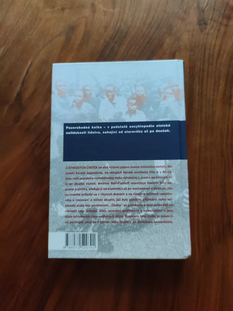 ANDREW BELL-FIALKOFF - Etnické čistky