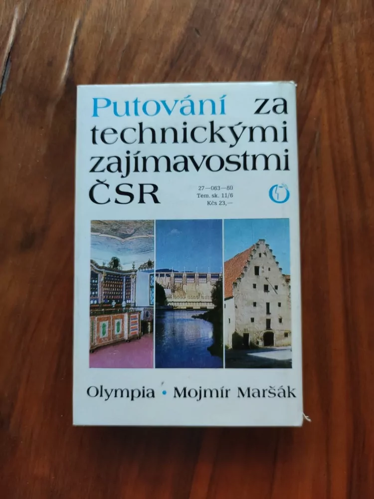 MOJMÍR MARŠÁK - Putování za technickými zajímavostmi ČSR