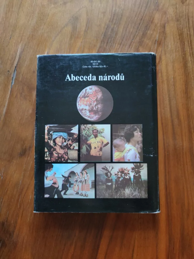 JOSEF WOLF - Abeceda národů