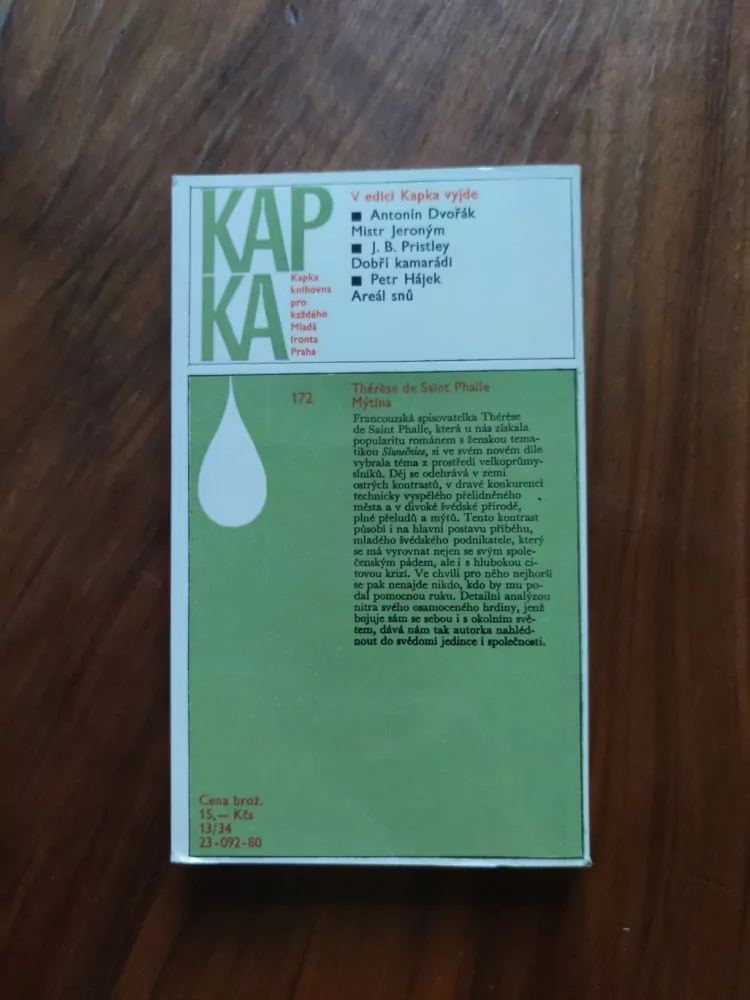 THERÉSE DE SAINT PHALLE - Mýtina