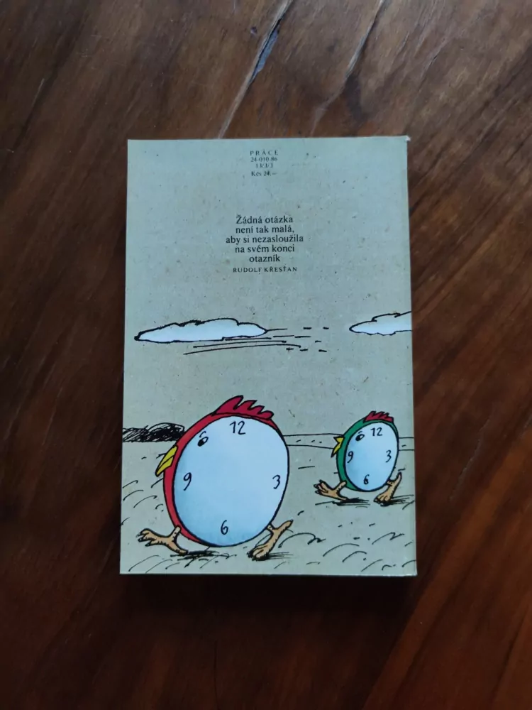RUDOLF KŘESŤAN - Slepičí krok: 111 fejetonů ze zvědavosti