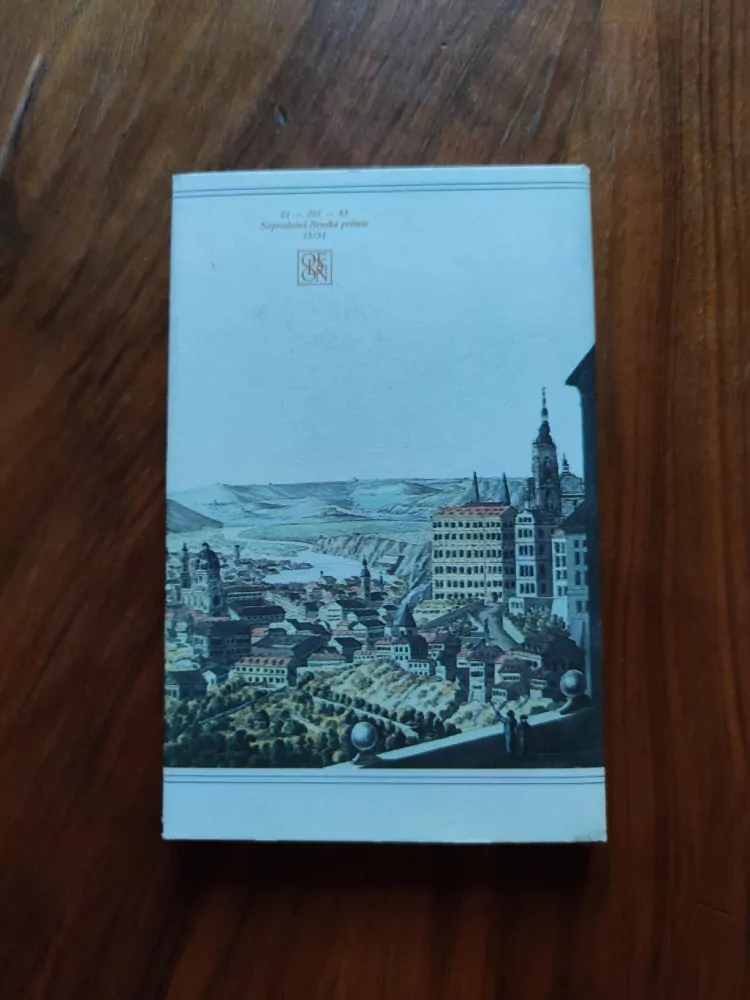 FRANTIŠEK PALACKÝ - Stručné dějiny Prahy