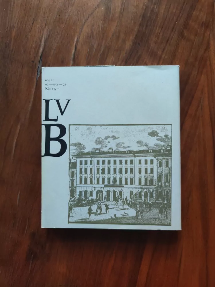 BOHUMIL PLEVKA - Beethoven a Praha