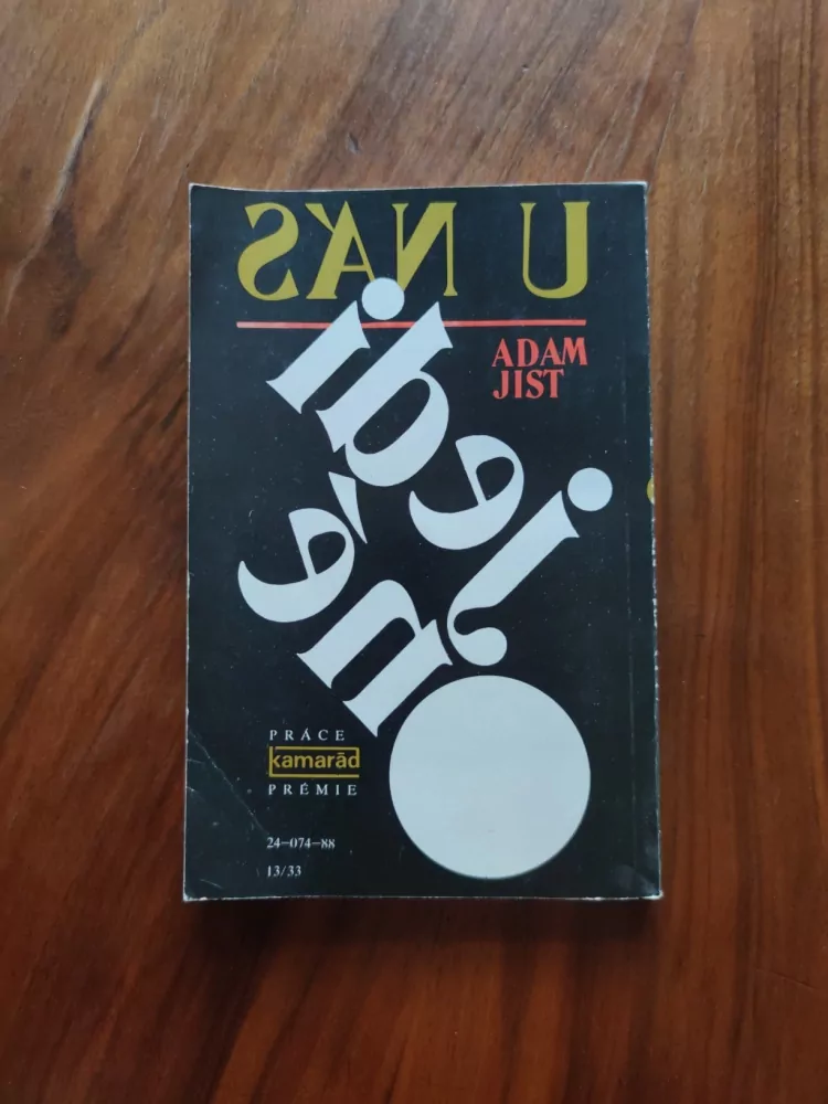 ADAM JIST - U nás jediné
