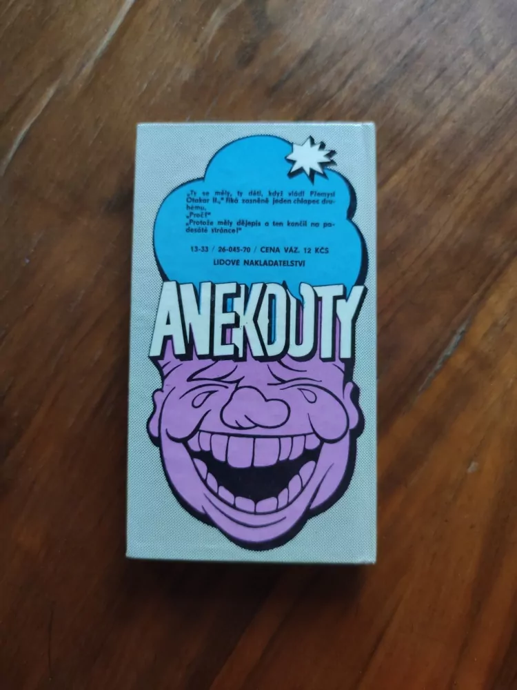 JIŘÍ ŠTUCHAL - Anekdoty za školou