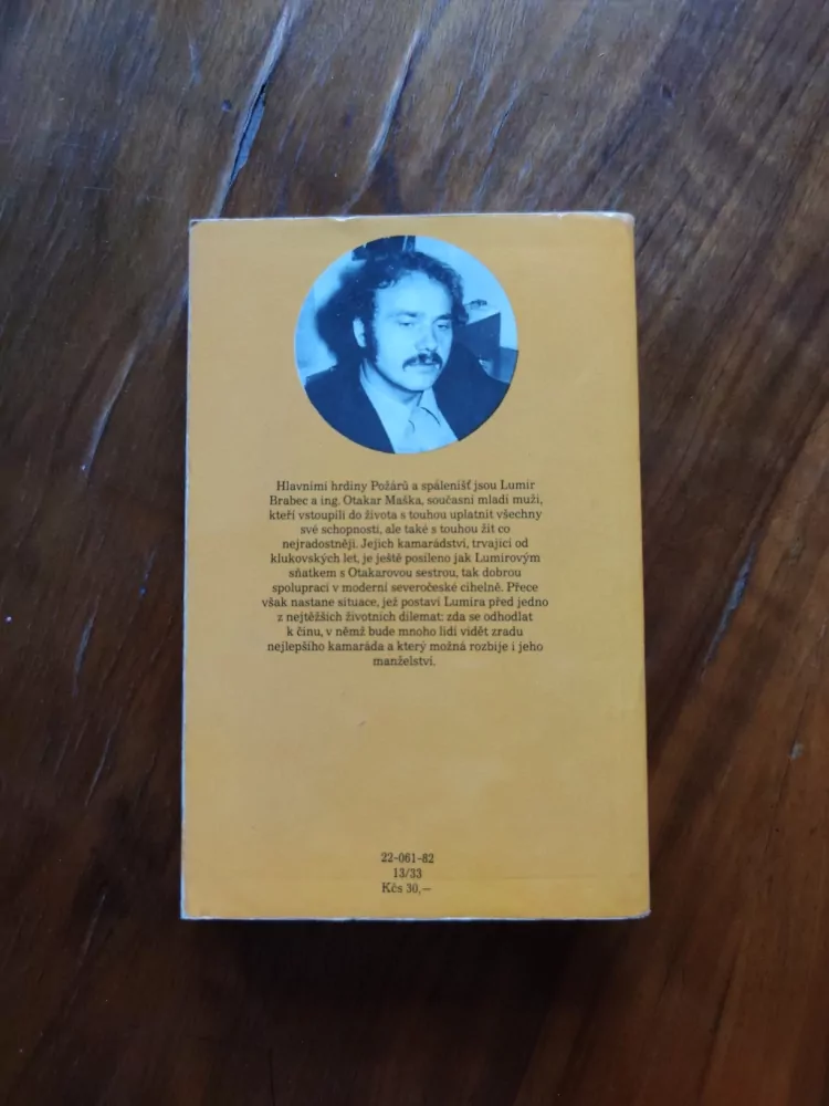 JIŘÍ ŠVEJDA - Požáry a spáleniště