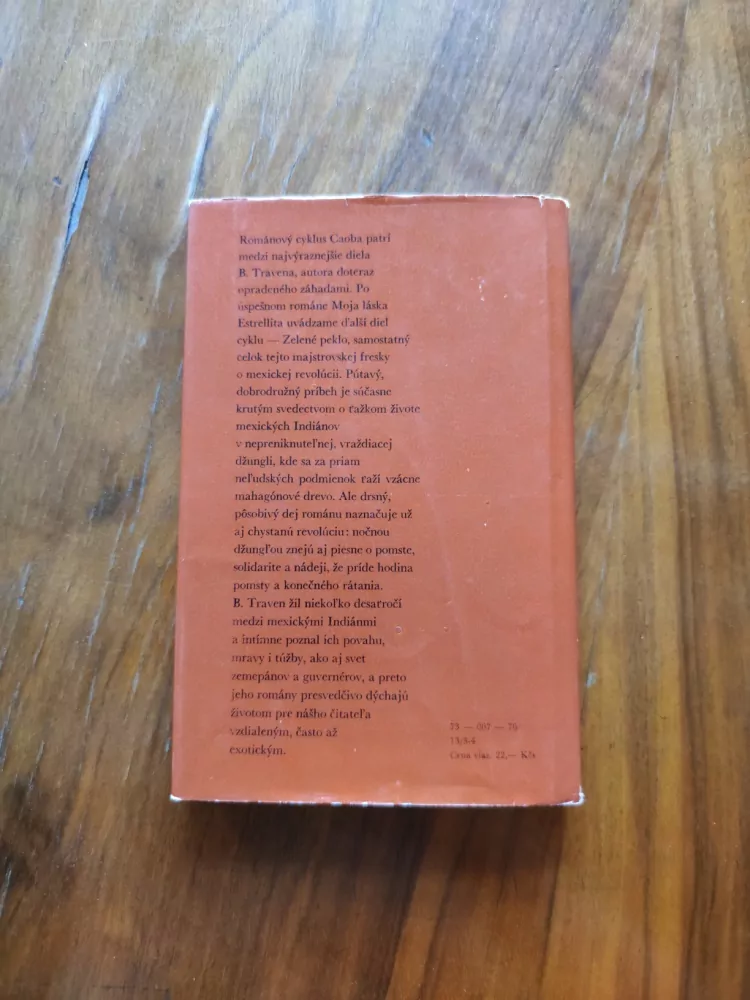 B. TRAVEN - Zelené peklo