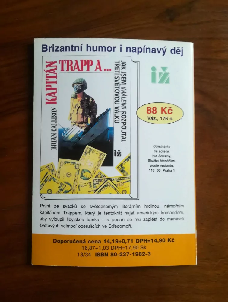 WILLIAM MARK - Tábor smrti 