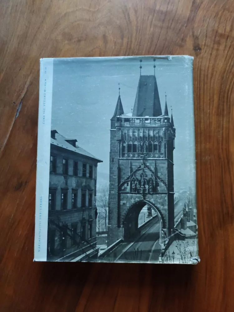 EMANUEL POCHE - Prahou včerejška i dneška