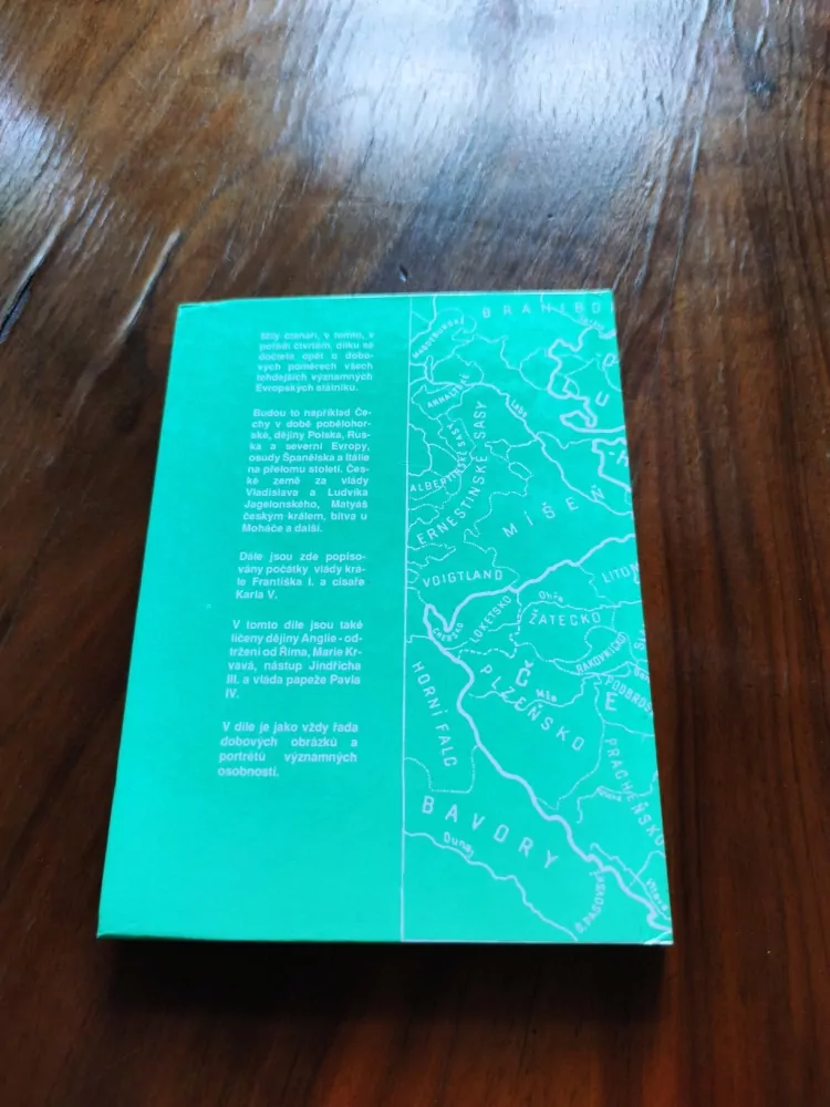 OTAKAR DORAZIL - Vládcové v dějinách Evropy 4 - (800-1648)