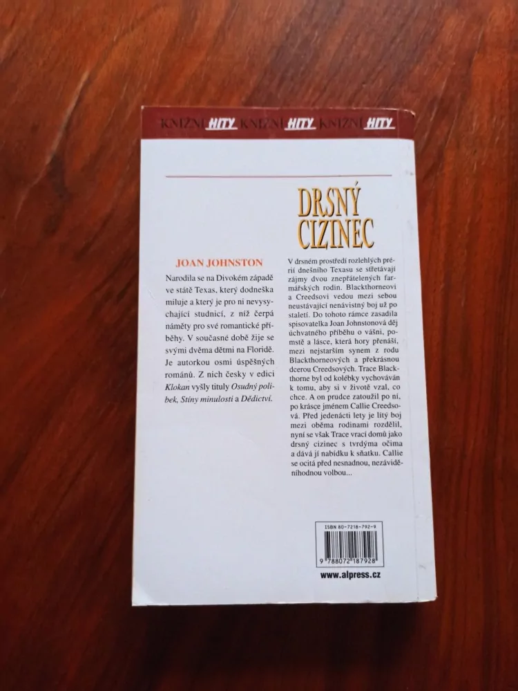 JOAN JOHNSTON - Drsný cizinec