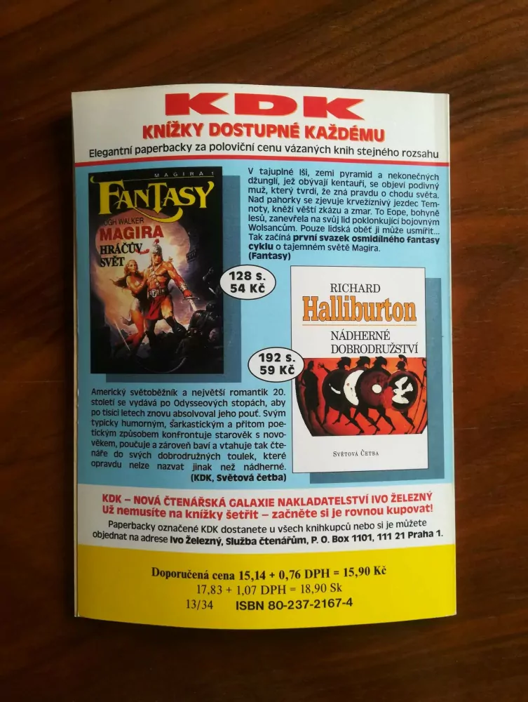 H. C. NAGEL - Očistec 