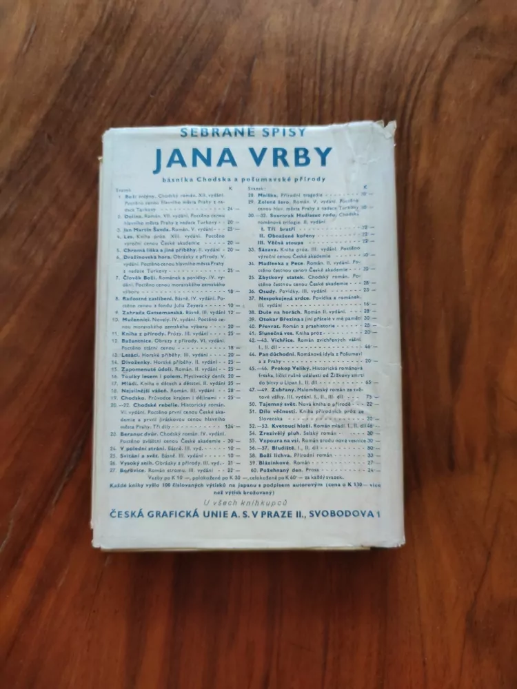 JAN VRBA - Požehnaný den