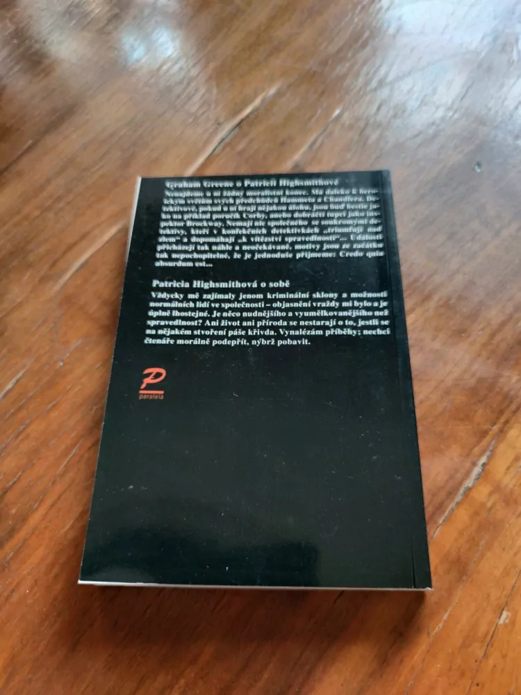 PATRICIA HIGHSMITH - Skleněná cela