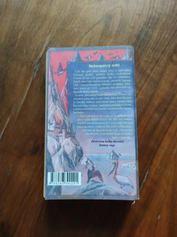 ANN MARSTON - Ostří exilu 3. - Meč a stín