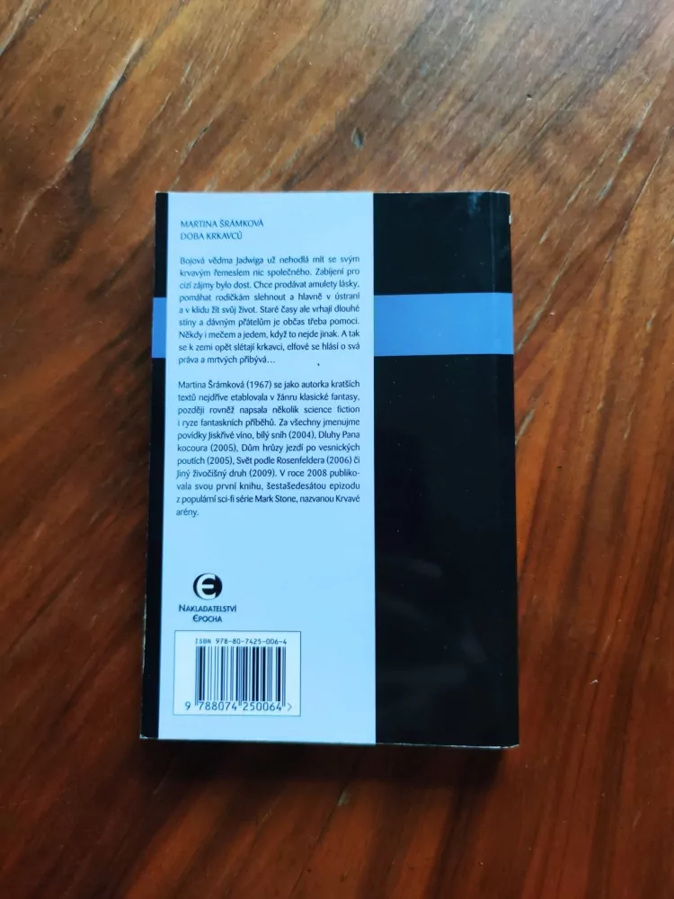 MARTINA ŠRÁMKOVÁ - Doba krkavců