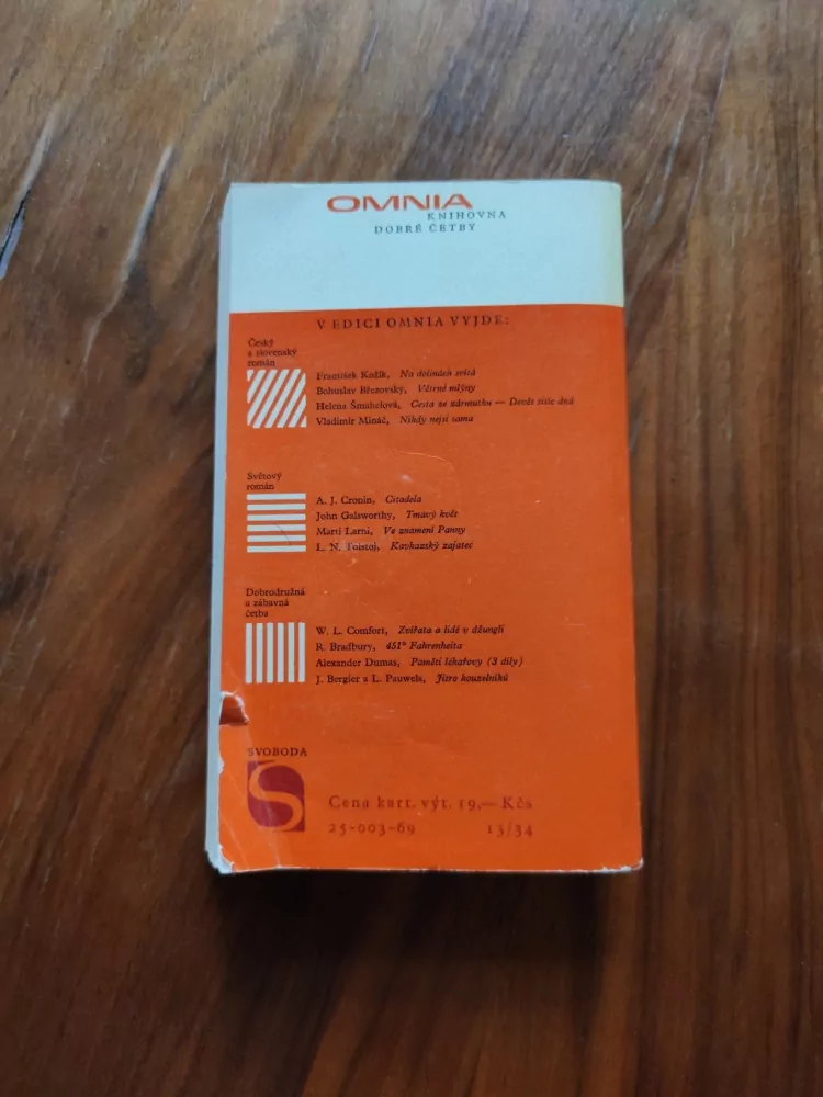 ARCHIBALD JOSEPH CRONIN - Citadela