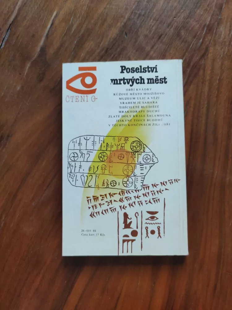 IGOR VSEVOLODOVIČ MOŽEJKO - Poselství mrtvých měst