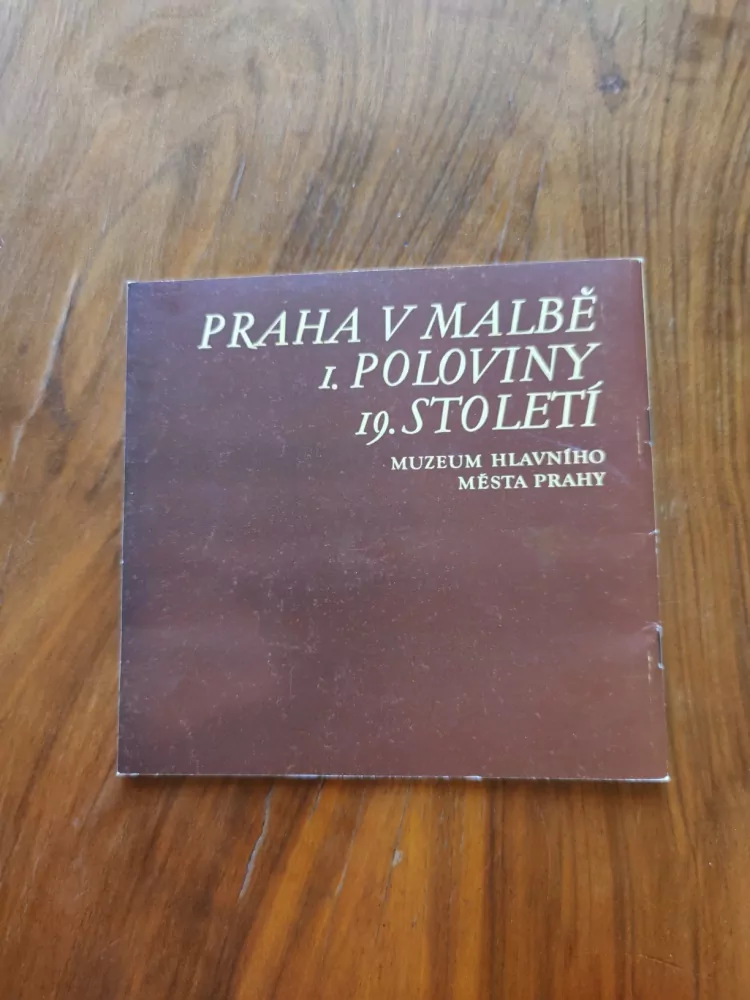 PAVEL VLČEK - Praha v malbě 1. poloviny 19. století