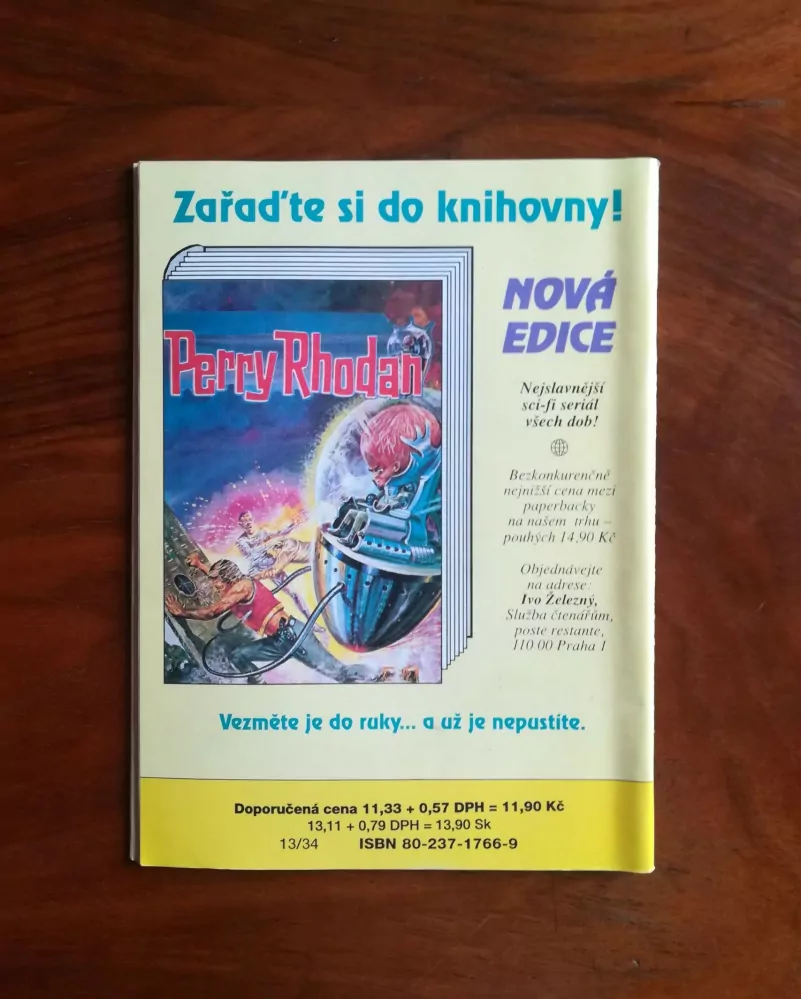 ROBERT ULLMAN - Cesta do Laramie