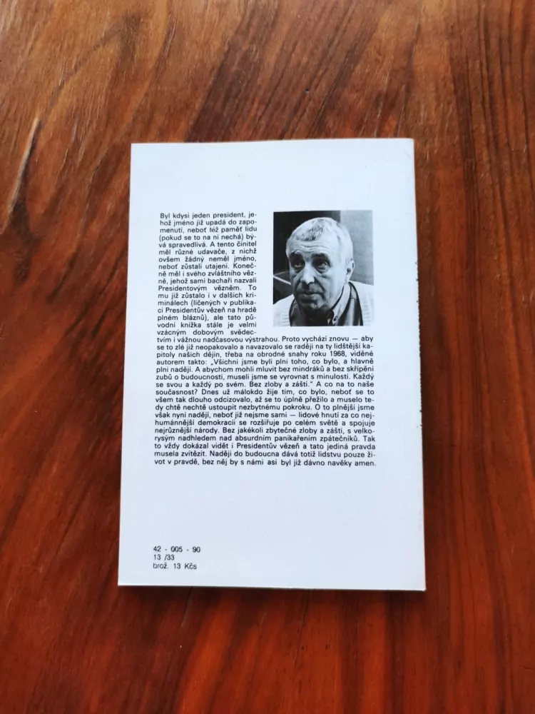 VLADIMÍR ŠKUTINA - Presidentův vězeň