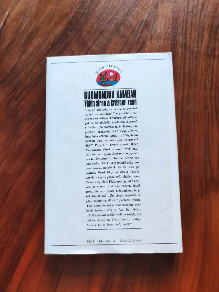 GUDMUNDUR KAMBAN - Vidím širou a krásnou zemi