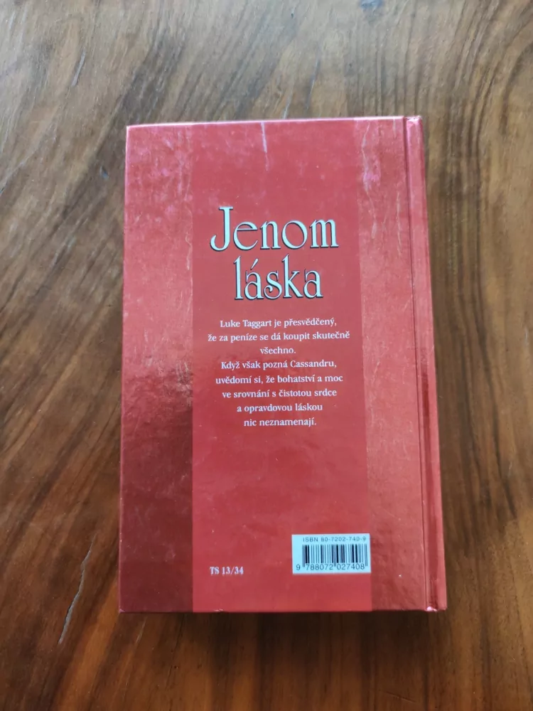CATHERINE ANDERSON - Jenom láska