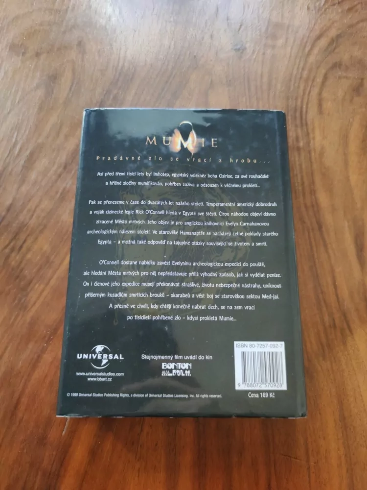 MAX ALLAN COLLINS - Mumie