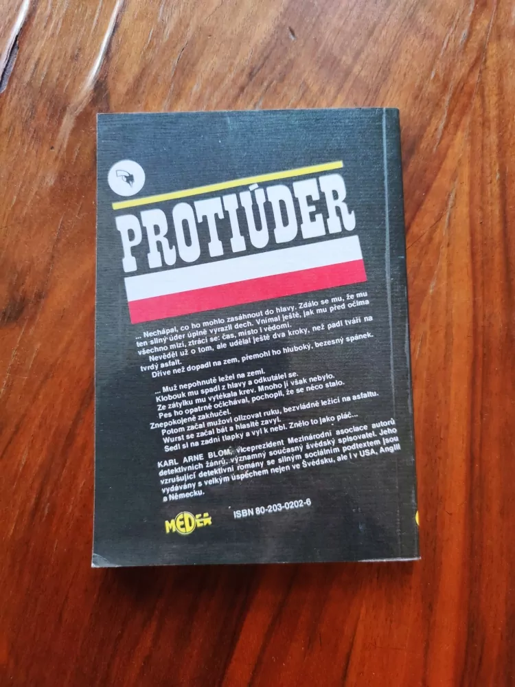 KARL ARNE BLOM - Protiúder