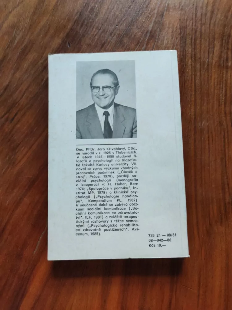 JARO KŘIVOHLAVÝ - Já a ty: O zdravých vztazích mezi lidmi