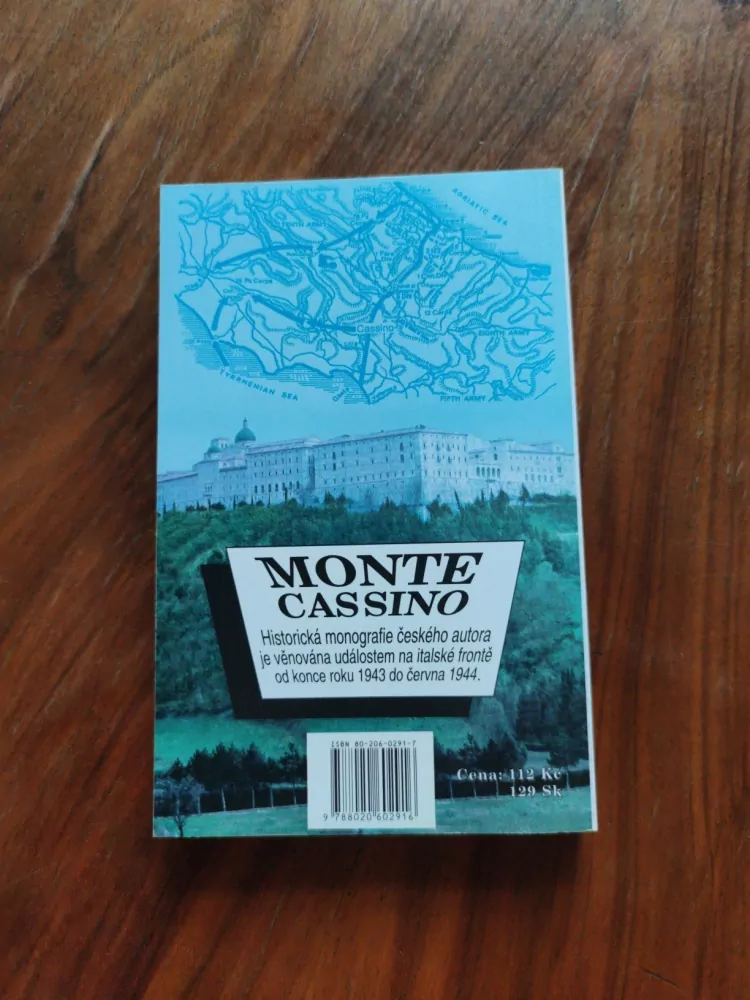 JAROSLAV HRBEK - Monte Cassino