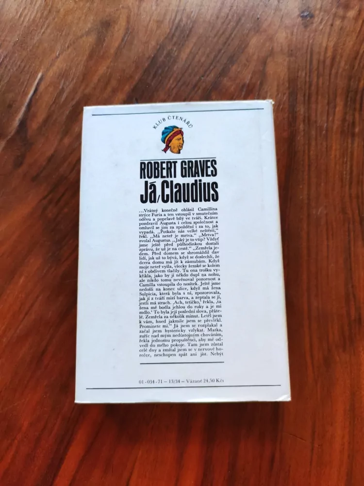 ROBERT GRAVES - Já, Claudius