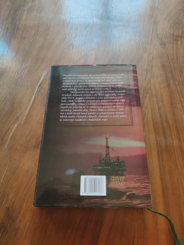 PATRICK ROBINSON -  Hunter Killer