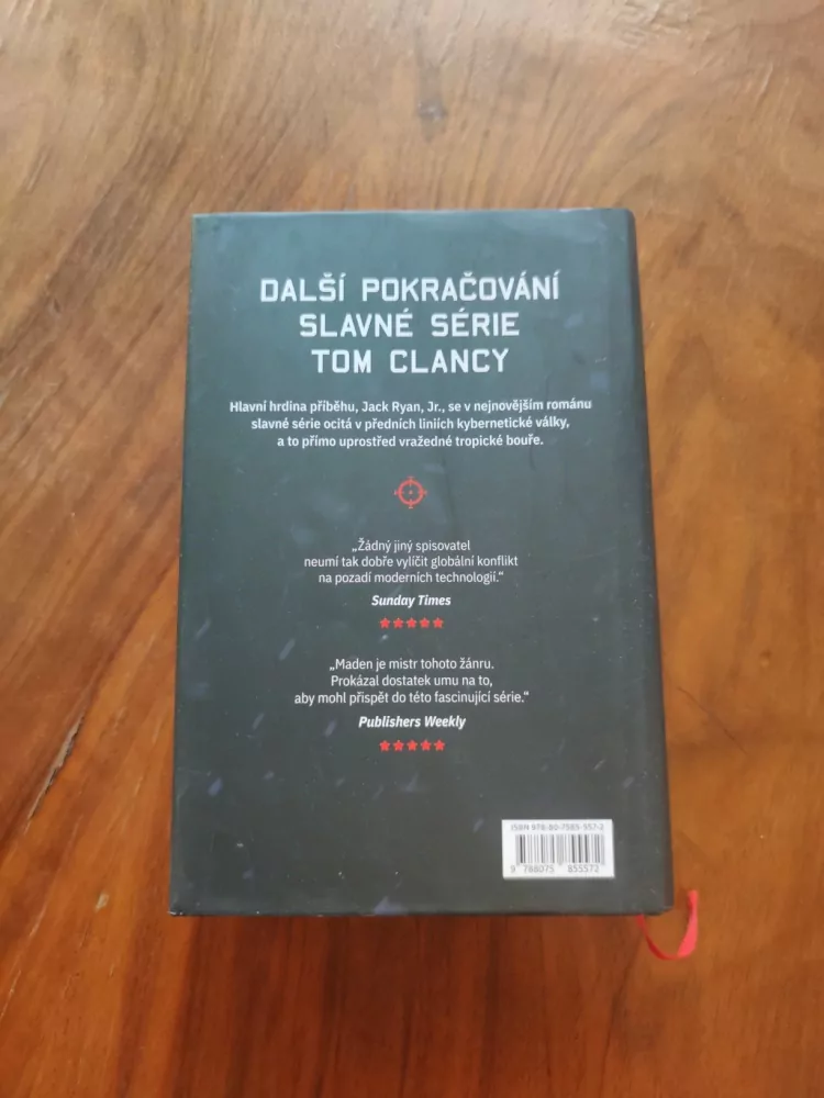 TOM CLANCY, MIKE MADEN - V oku bouře