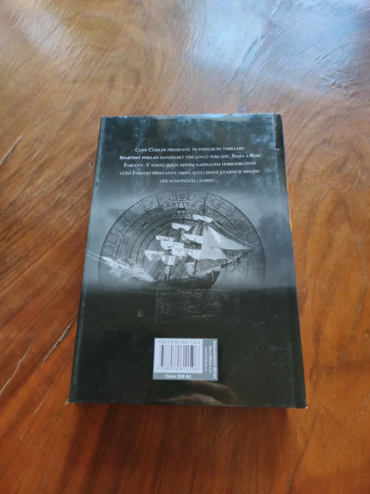CLIVE CUSSLER, GRANT BLACKWOOD - Ztracená říše