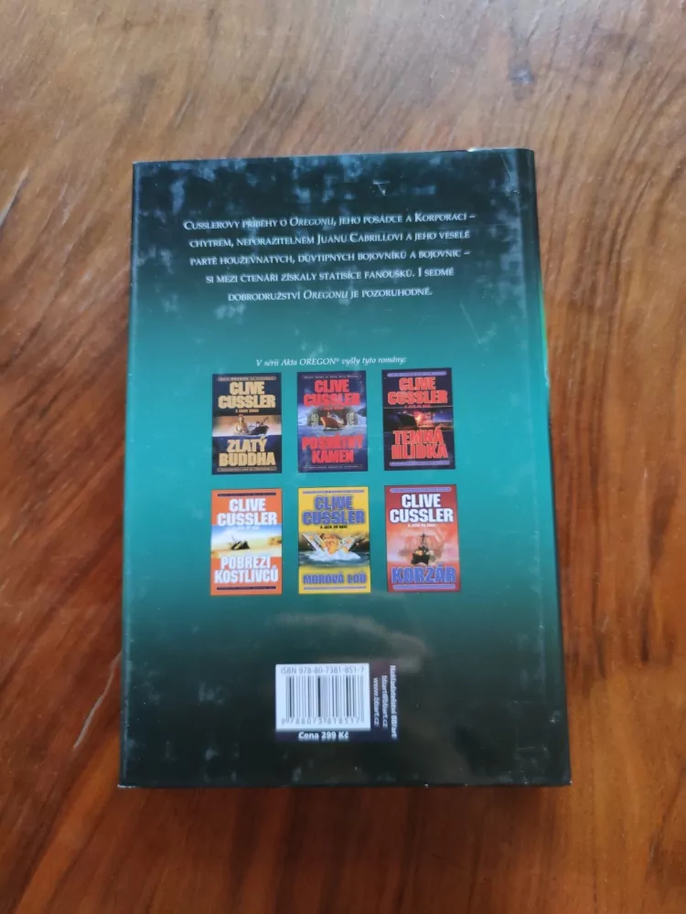 CLIVE CUSSLER, JACK DU BRUL - Tiché moře