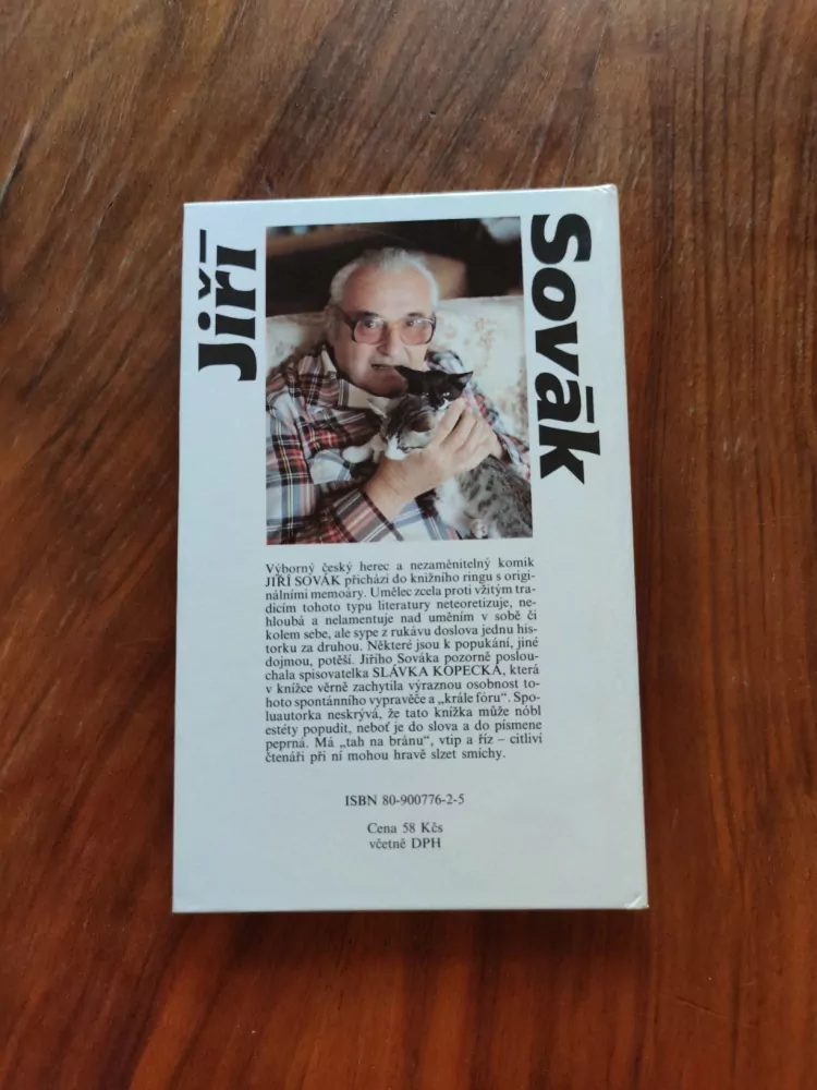 JIŘÍ SOVÁK, SLÁVKA KOPECKÁ - Sovák - Dík za váš smích!
