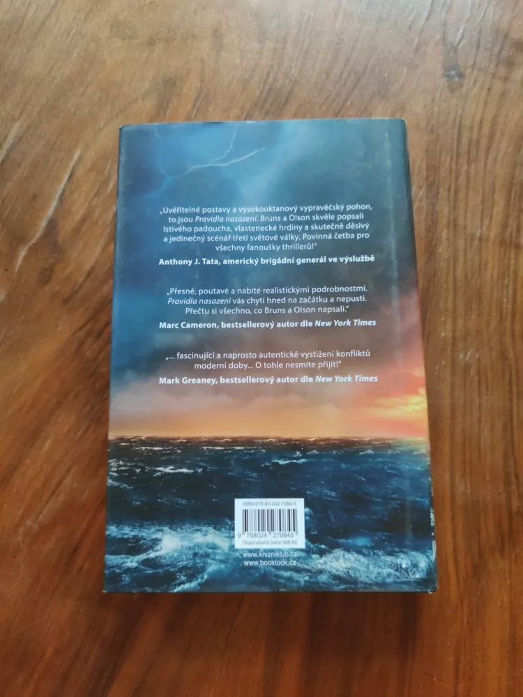 DAVID BRUNS, J. R. OLSON - Pravidla nasazení