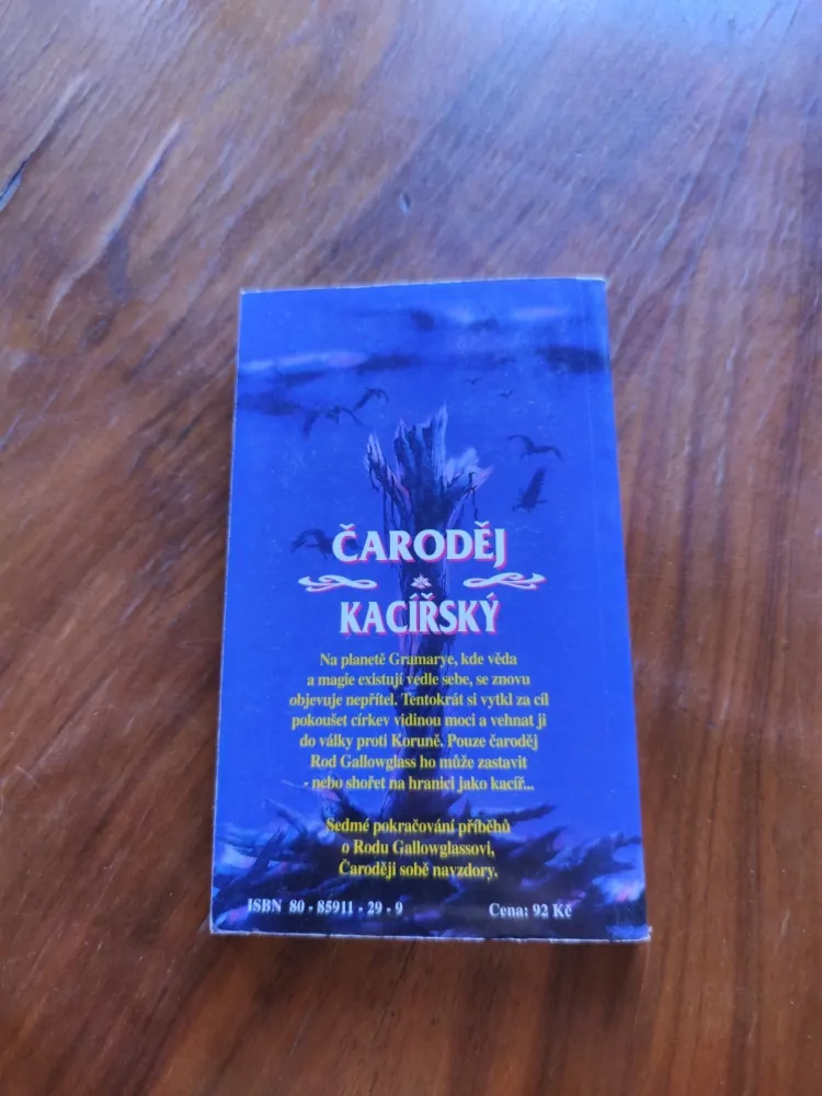 CHRISTOPHER STASHEFF - Čaroděj kacířský