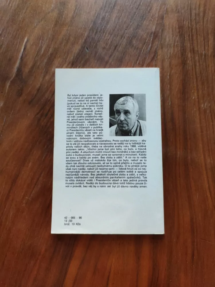 VLADIMÍR ŠKUTINA - Presidentův vězeň