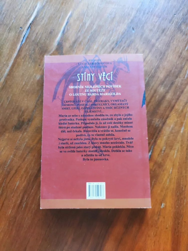 VÁCLAV FOŘTÍK, LUCIE LUKAČOVIČOVÁ - Stíny věcí