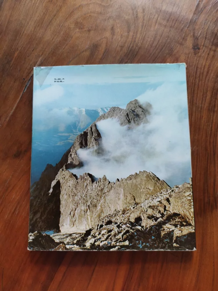 HUGO JELÍNEK - Vysoké Tatry vo farebnej fotografii