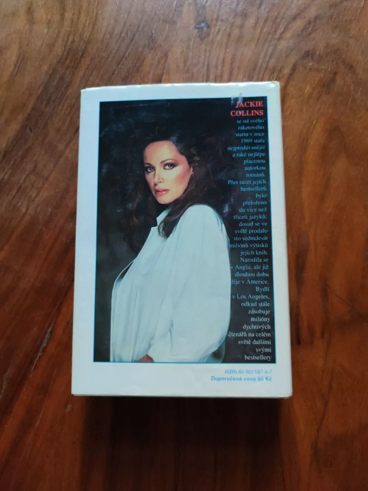 JACKIE COLLINS - Šance
