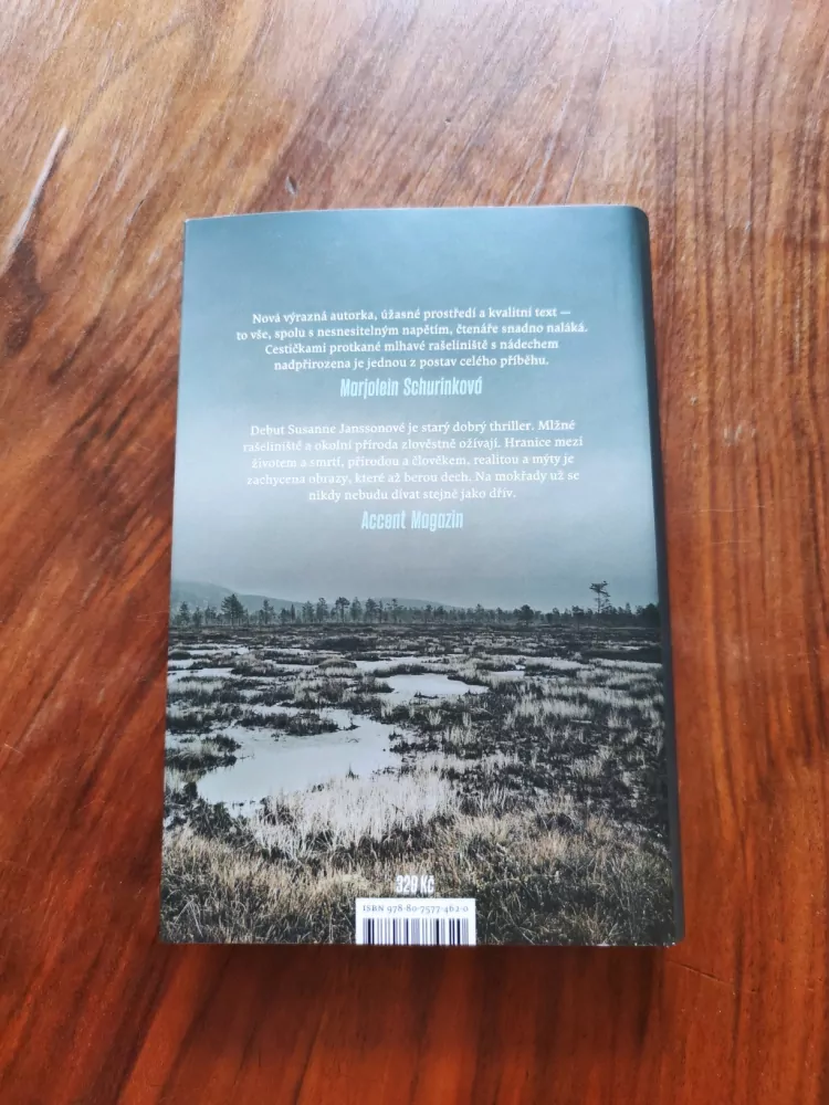 SUSANNE JANSSON - Rašeliniště