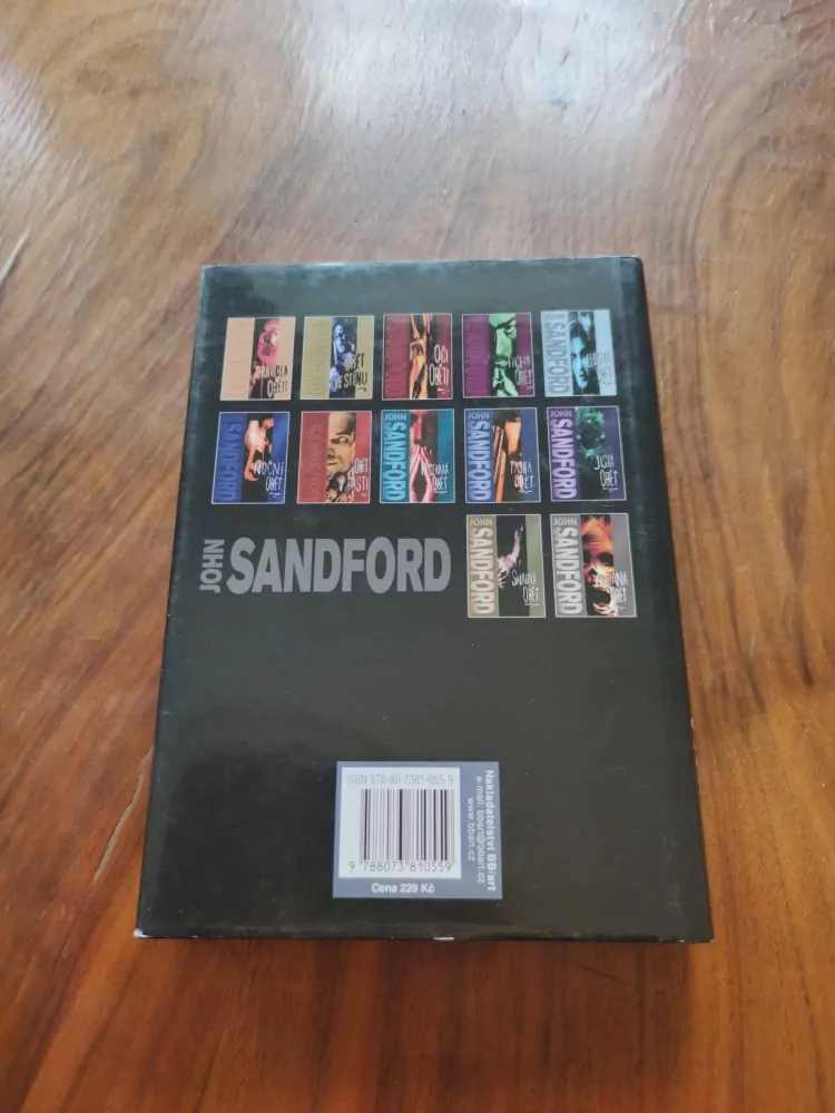 JOHN SANDFORD - Smrtelná oběť