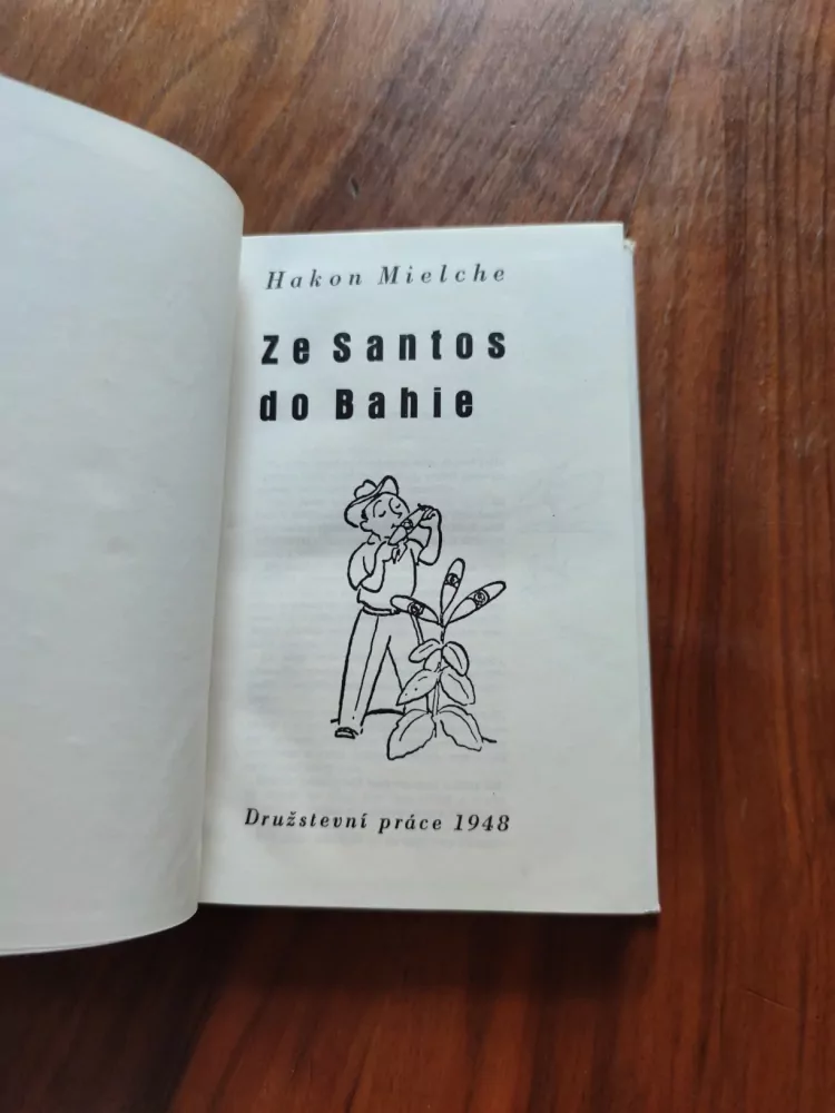 HAKON MIELCHE - Ze Santos do Bahie