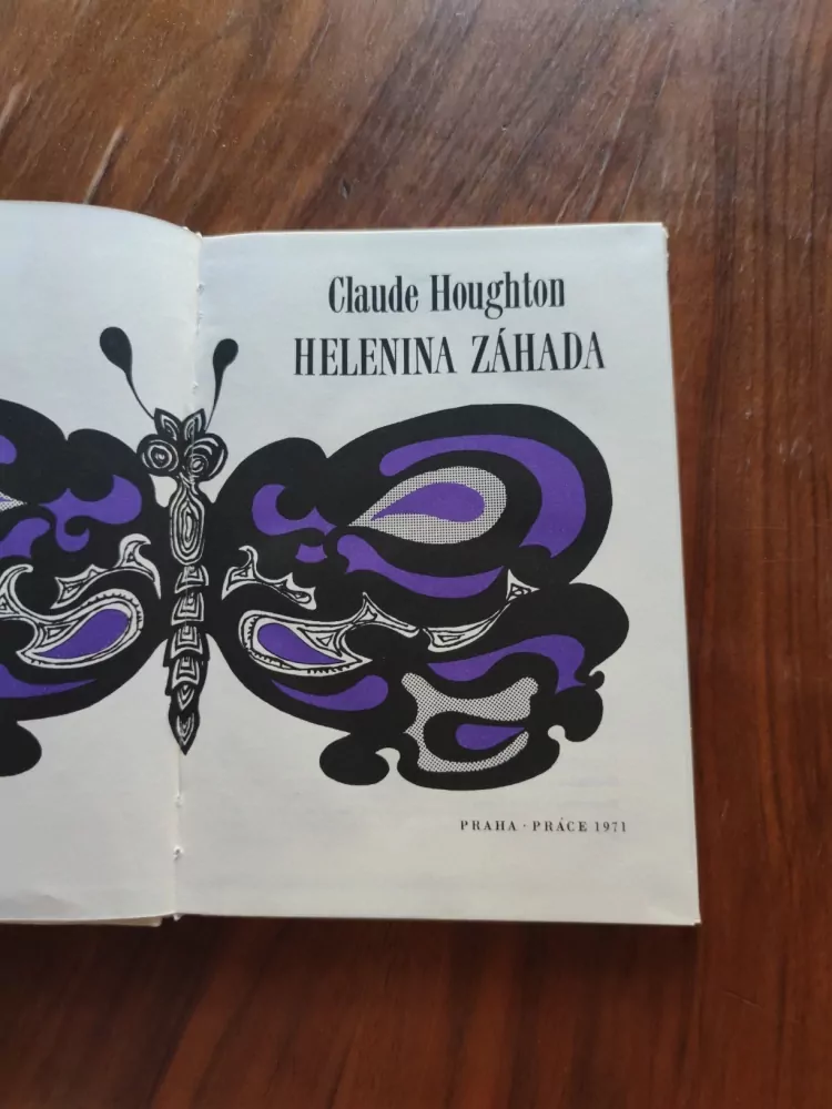 CLAUDE HOUGHTON - Helenina záhada