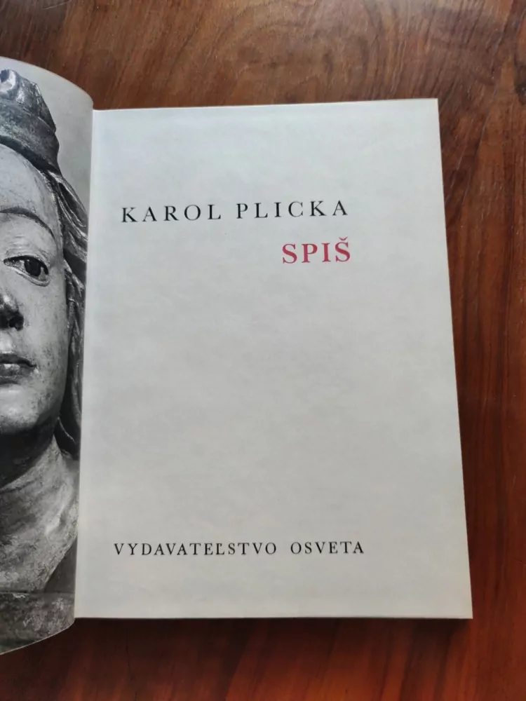 KAREL PLICKA - Spiš